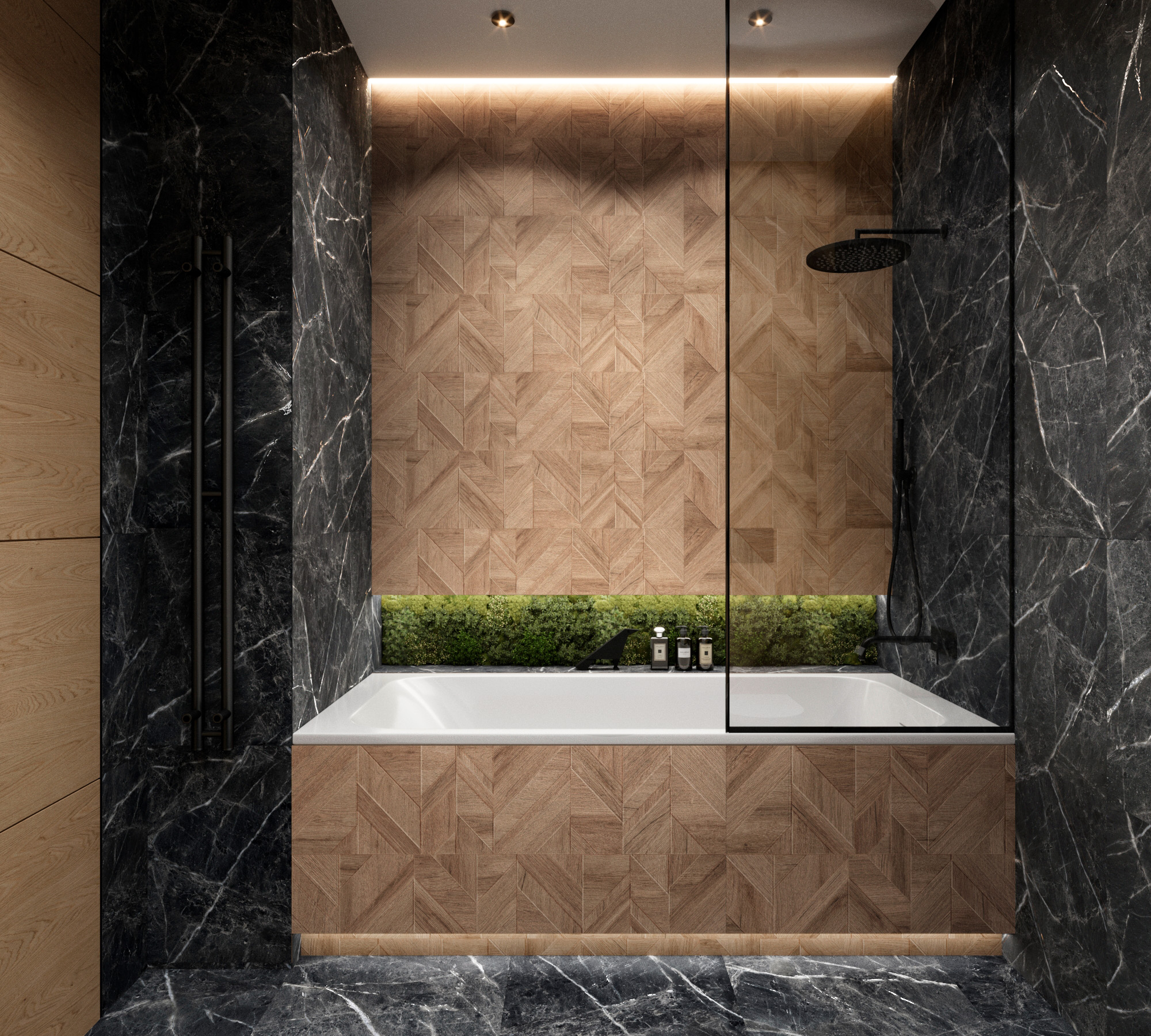 Cassero Nero Arcadia Ceramica
