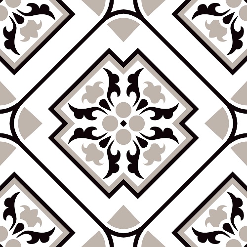 Ornament 3043 Matt 20х20 Alpas Cera