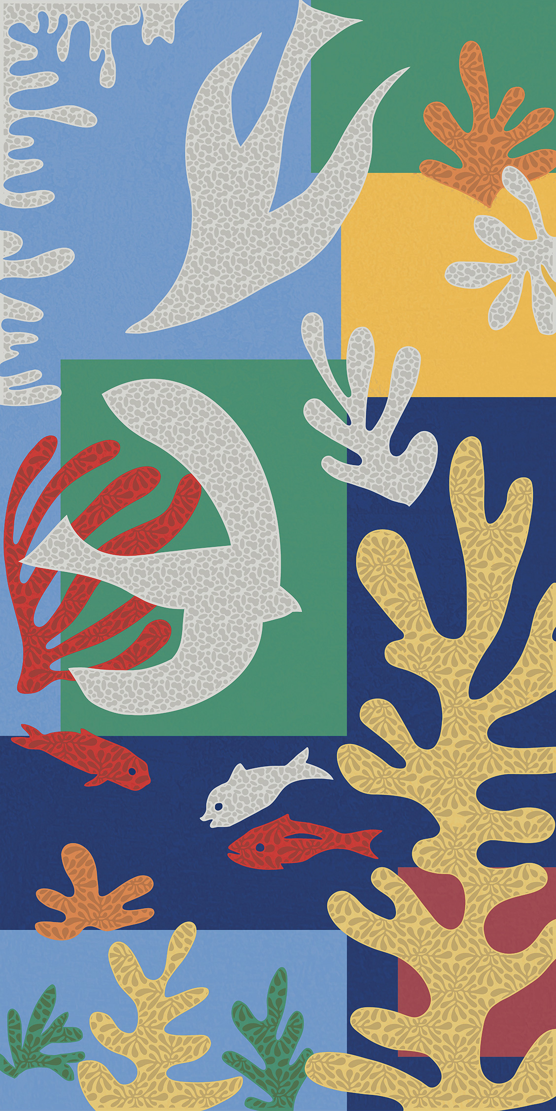 KMD3STA136BR Декор Матисс 2 матовый обрезной 60x119,5x0,9 Kerama Marazzi