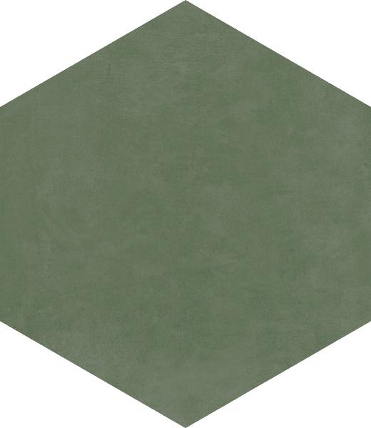 24034 Флорентина зеленый глянцевый 20x23,1 Kerama Marazzi