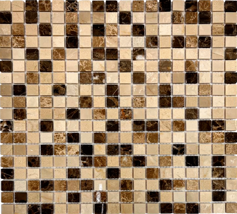Miconos Pol 15*15*4 30.5x30.5 Orro Mosaic