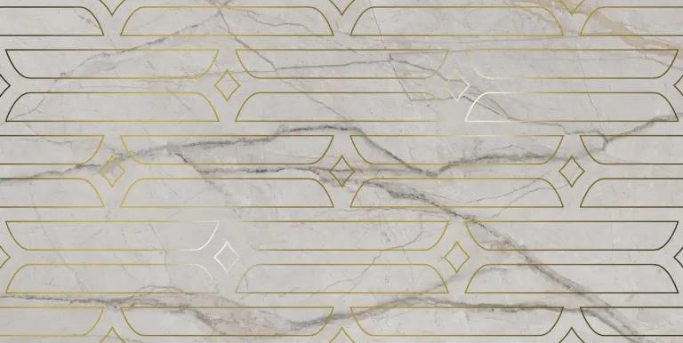 KMD3STA029BR Декор Ифран серый светлый глянцевый обрезной 60x119,5x0,9 Kerama Marazzi фото 3