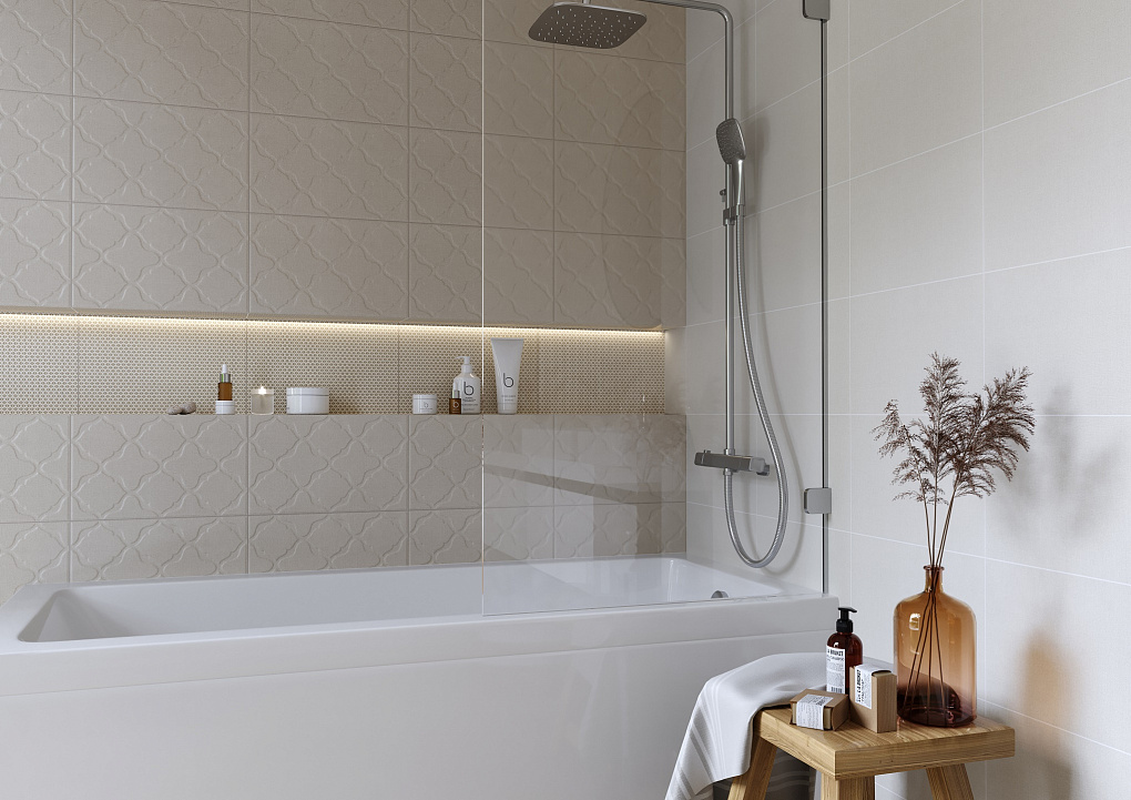 010100001192 Аура темный низ 02 25х40 Gracia Ceramica фото 6