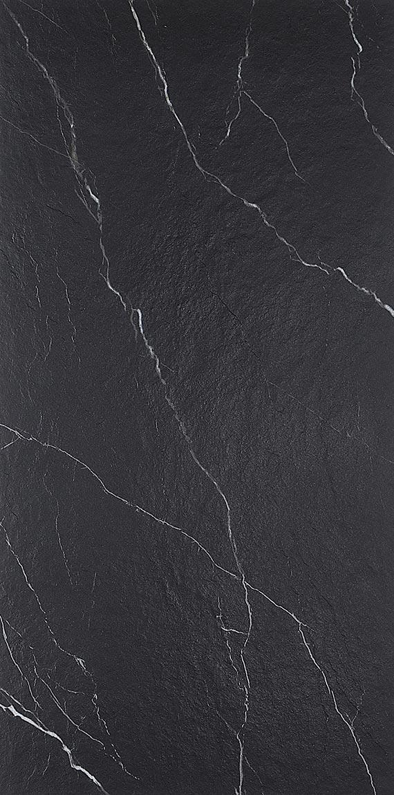 BY6H61211 Super Black Marble Slate Matt. 12mm 60x120 WIFi Ceramics