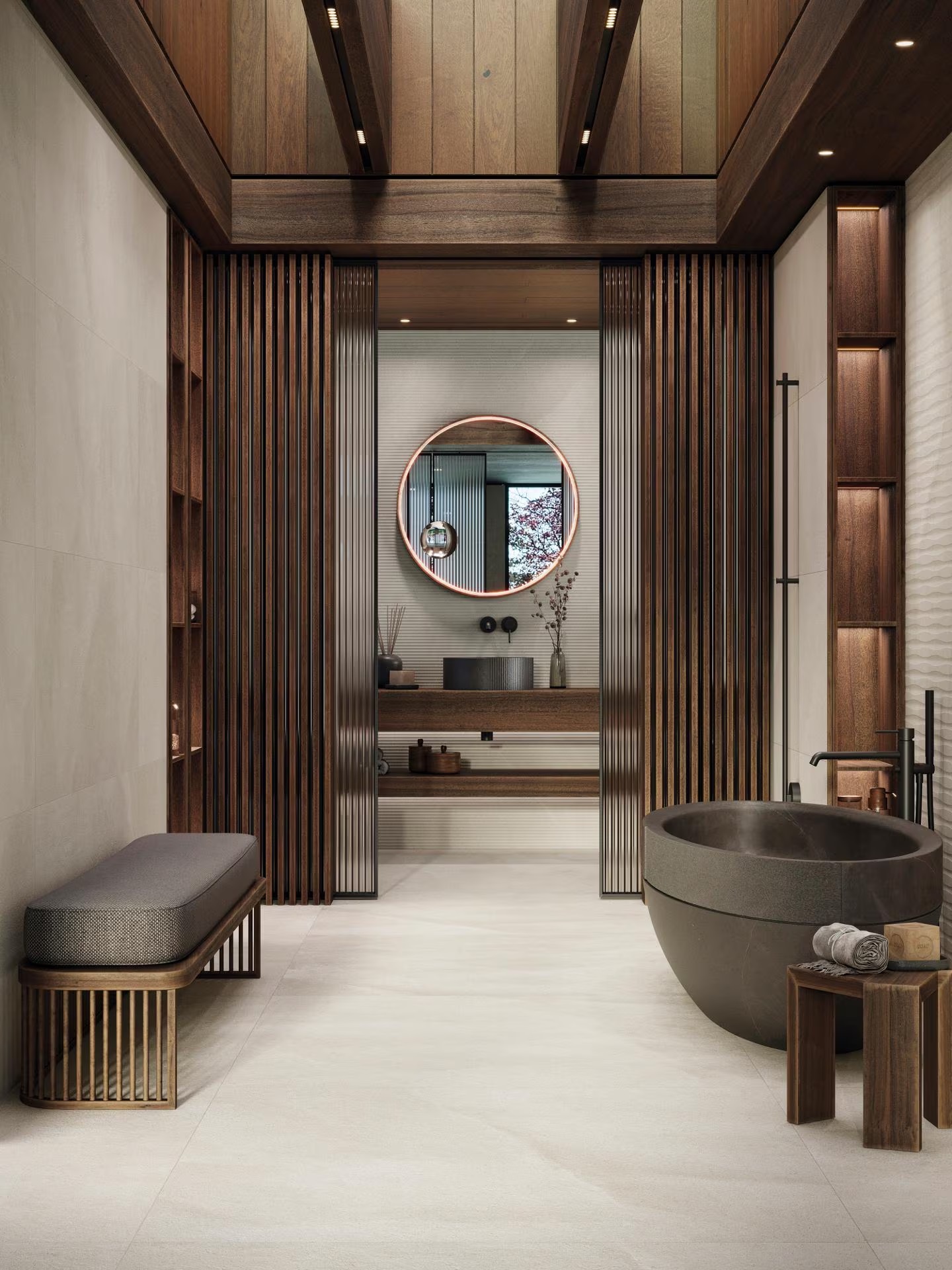 Limestone Porcelanosa фото 5