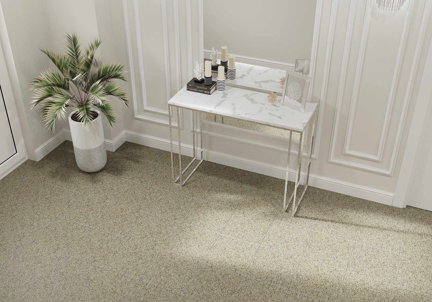Korf GP бежевый 293х293 Beryoza Ceramica