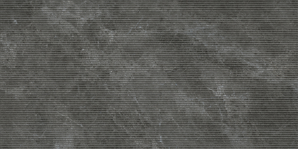 K948108R0001VTER Rigato Антрацит Матовый R10A Рельеф 60x120 Vitra
