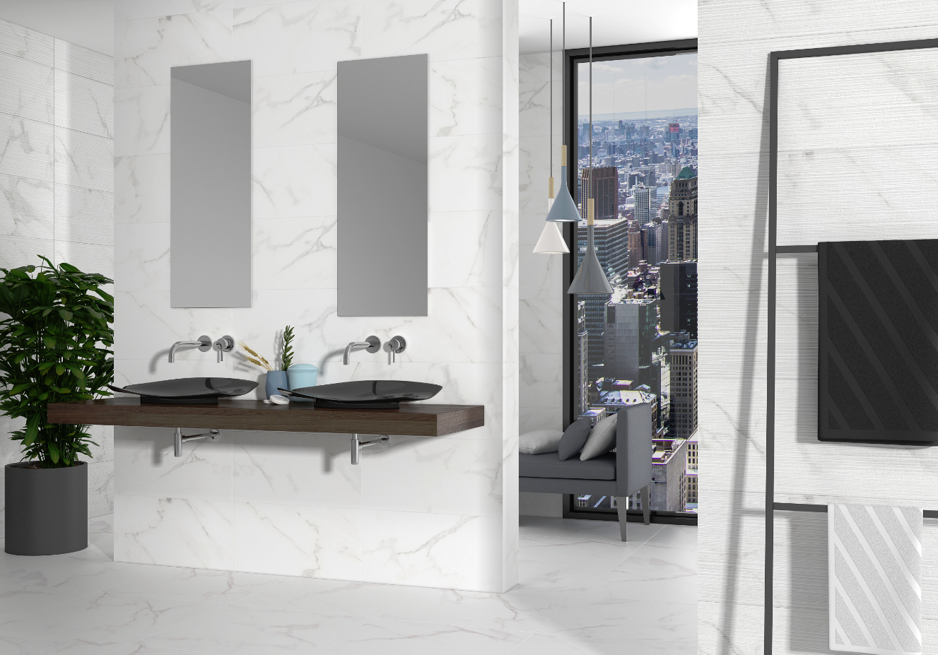 Casablanca Ecoceramic