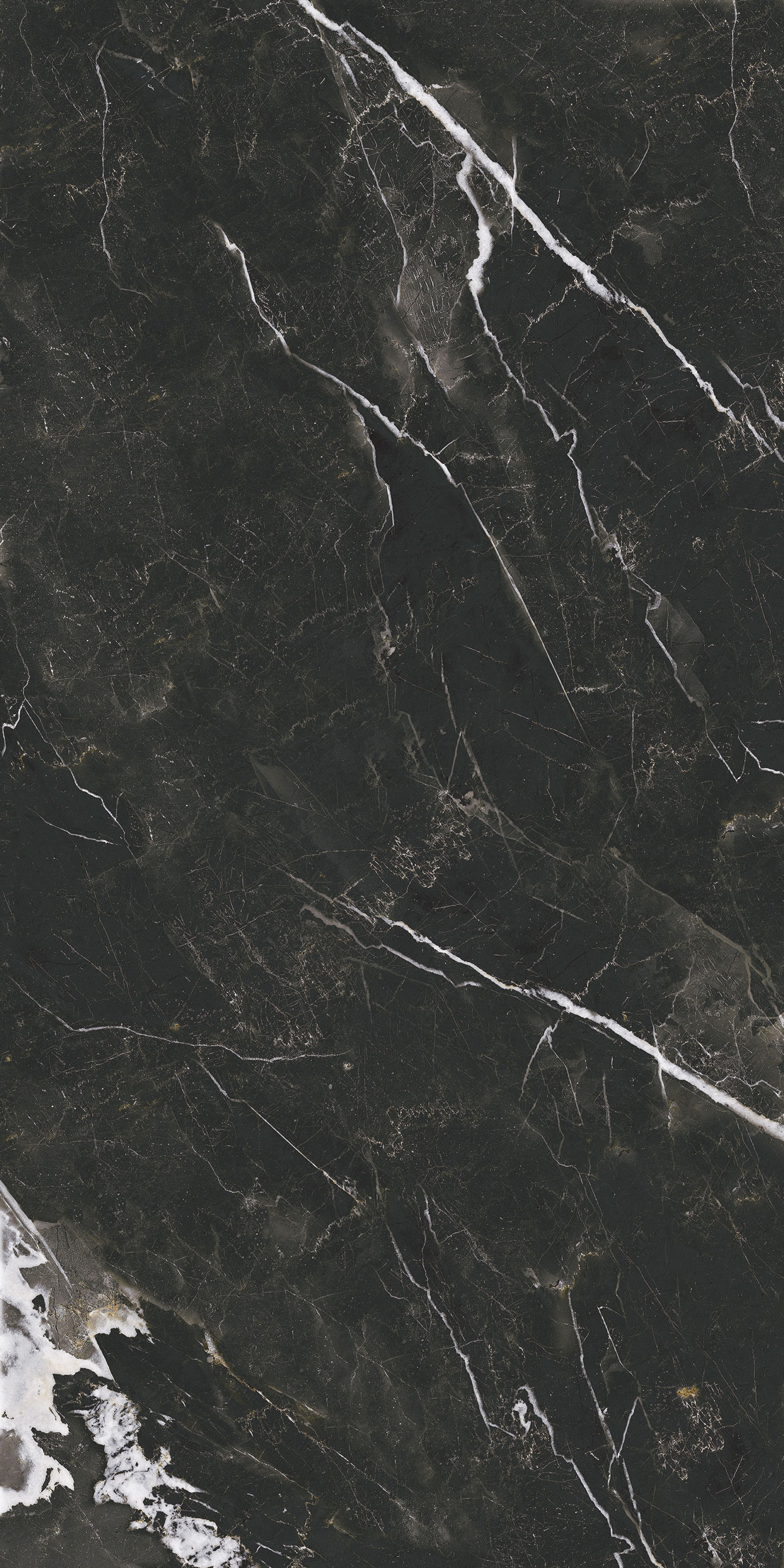 GT1206020105LGR Flame Черный лаппатированный 60x120 Global Tile