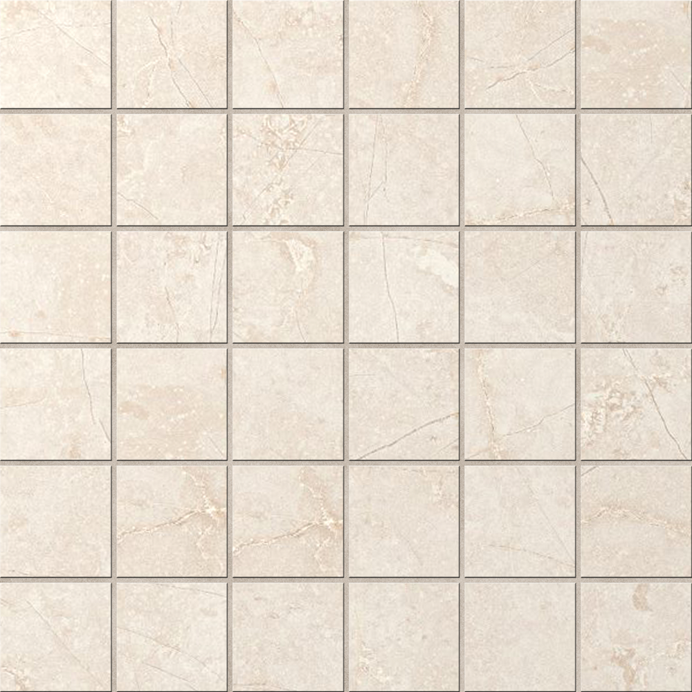Мозаика MA02 Marmulla неполированная/полированная (5x5) 30x30 Ametis by Estima
