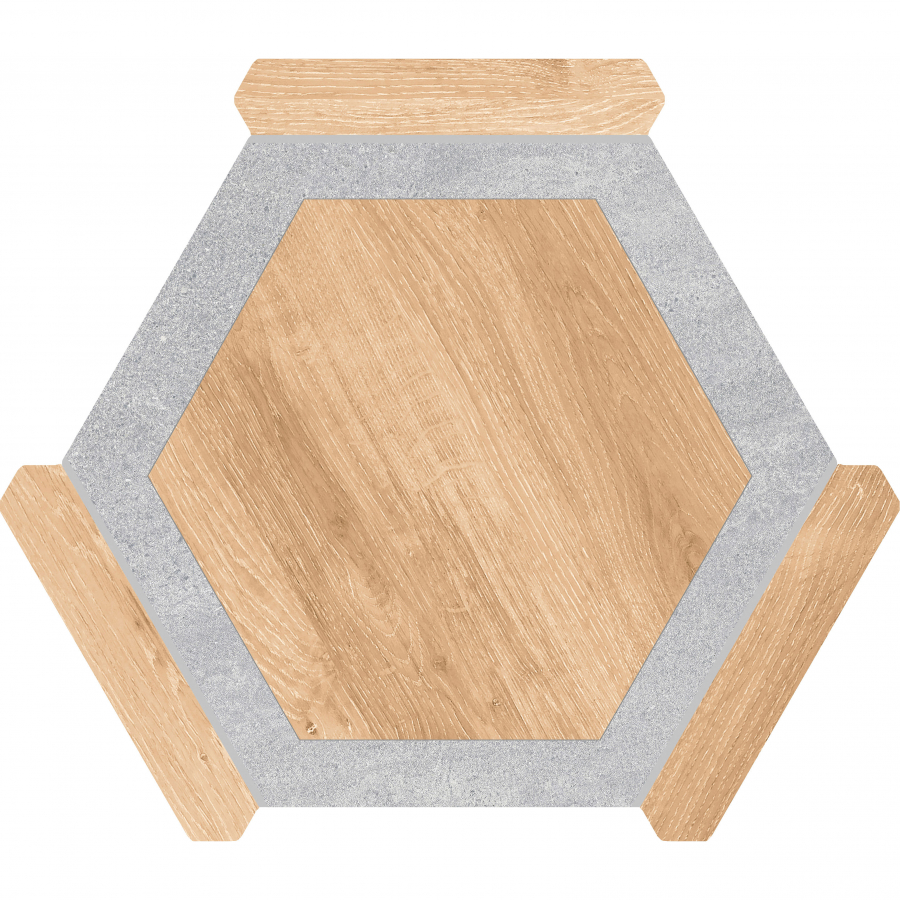 Oregon Haya Gris 22x25 Monopole Ceramica