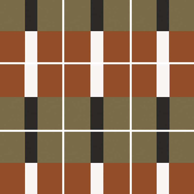 27687 Bauhome Band Warm  20x20 EQUIPE