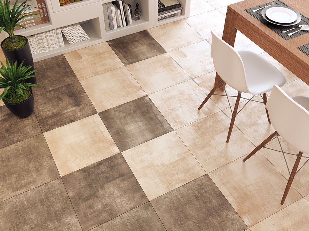 Pav. Arles Marron 45x45 Ceranosa