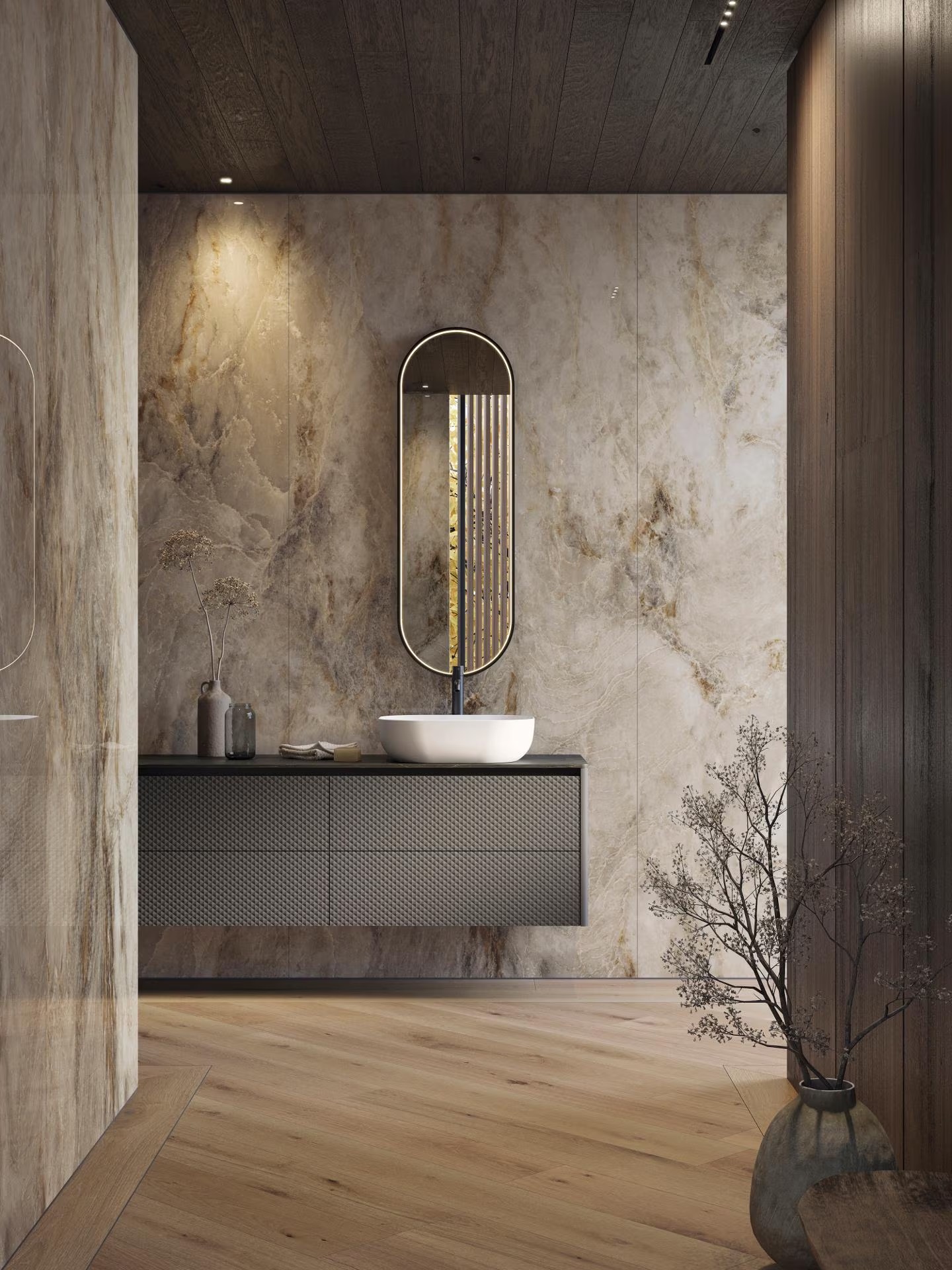 100381069  Xlight Aston Polished 120x270 Porcelanosa фото 8
