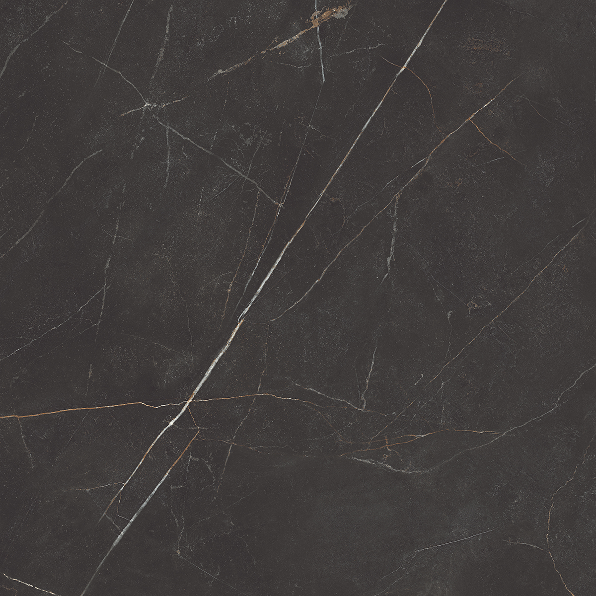 NL04 Nolana Black Неполированный Рект. 60x60x9  Estima