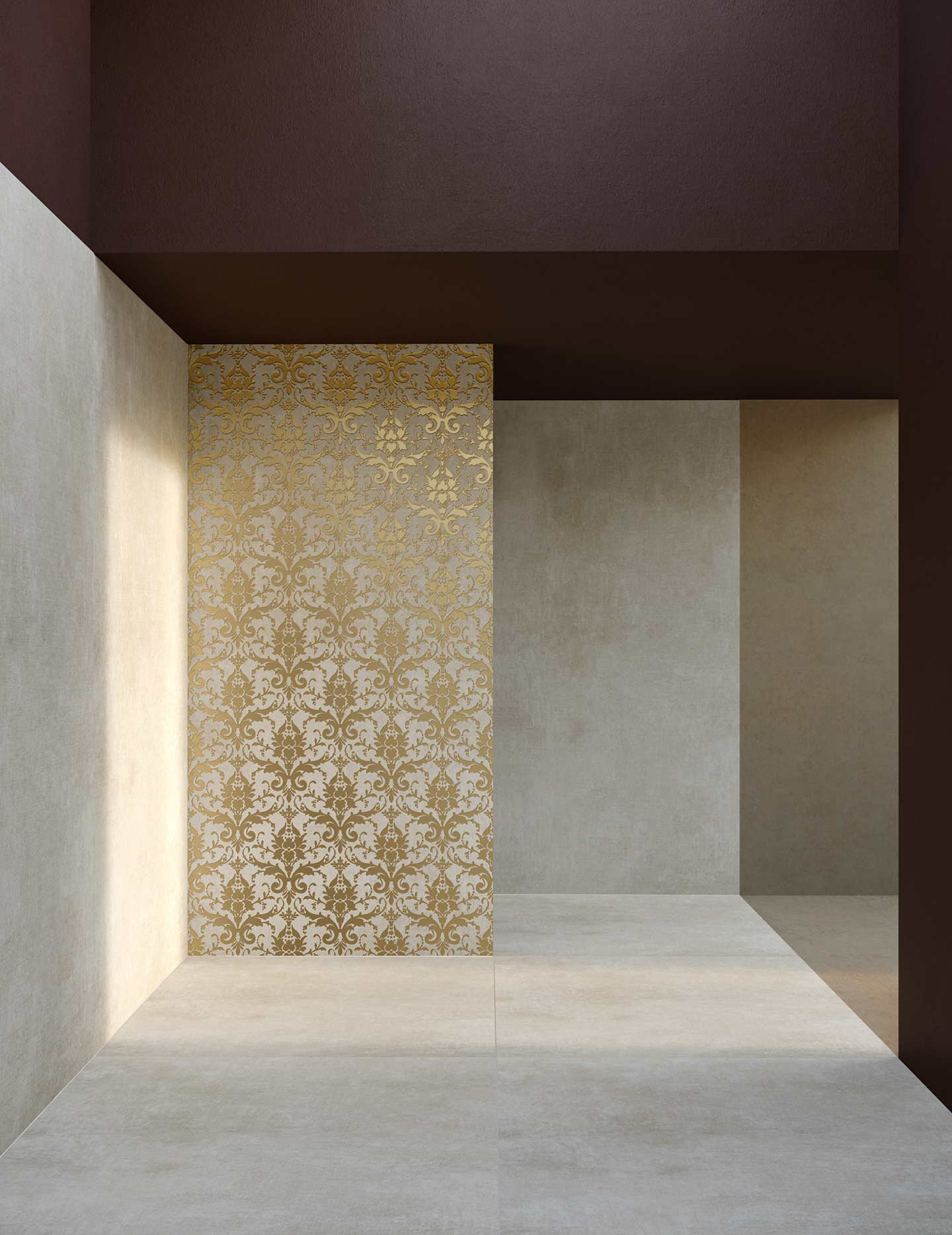 752615 Tesori Decoro Monile Grigio Bronzo 6mm 120x240 Cedit