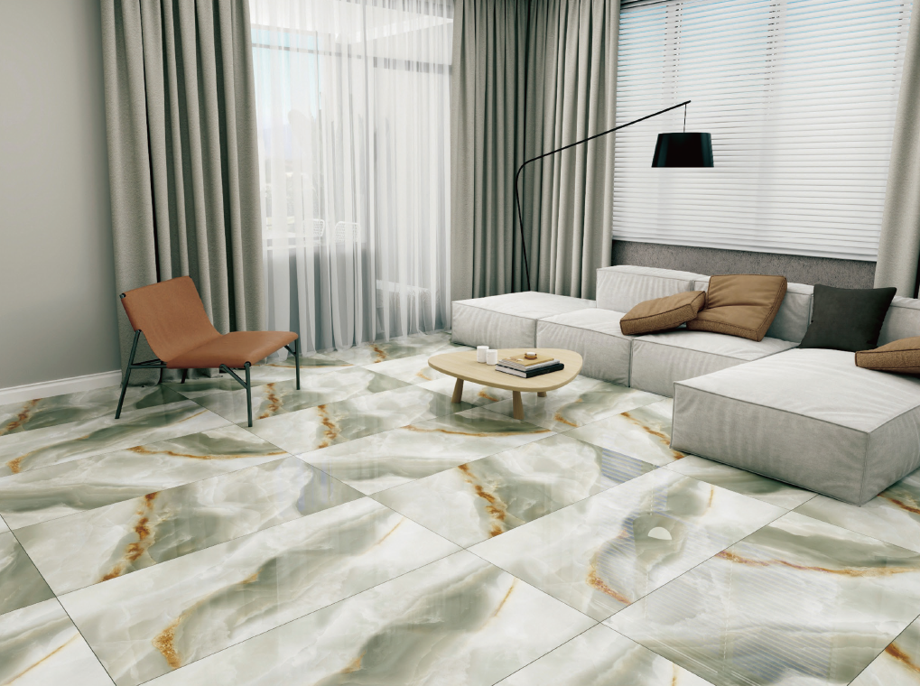 Polished Glazed Tiles KerAline