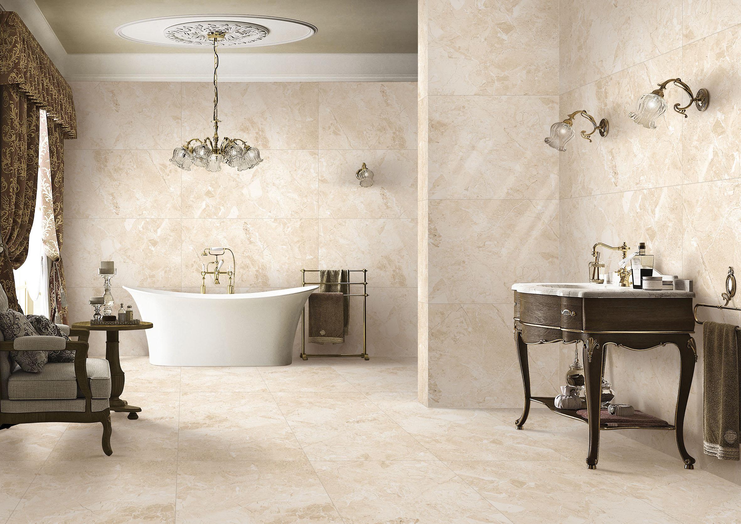 Romano Crema полированный 60x60 Laparet