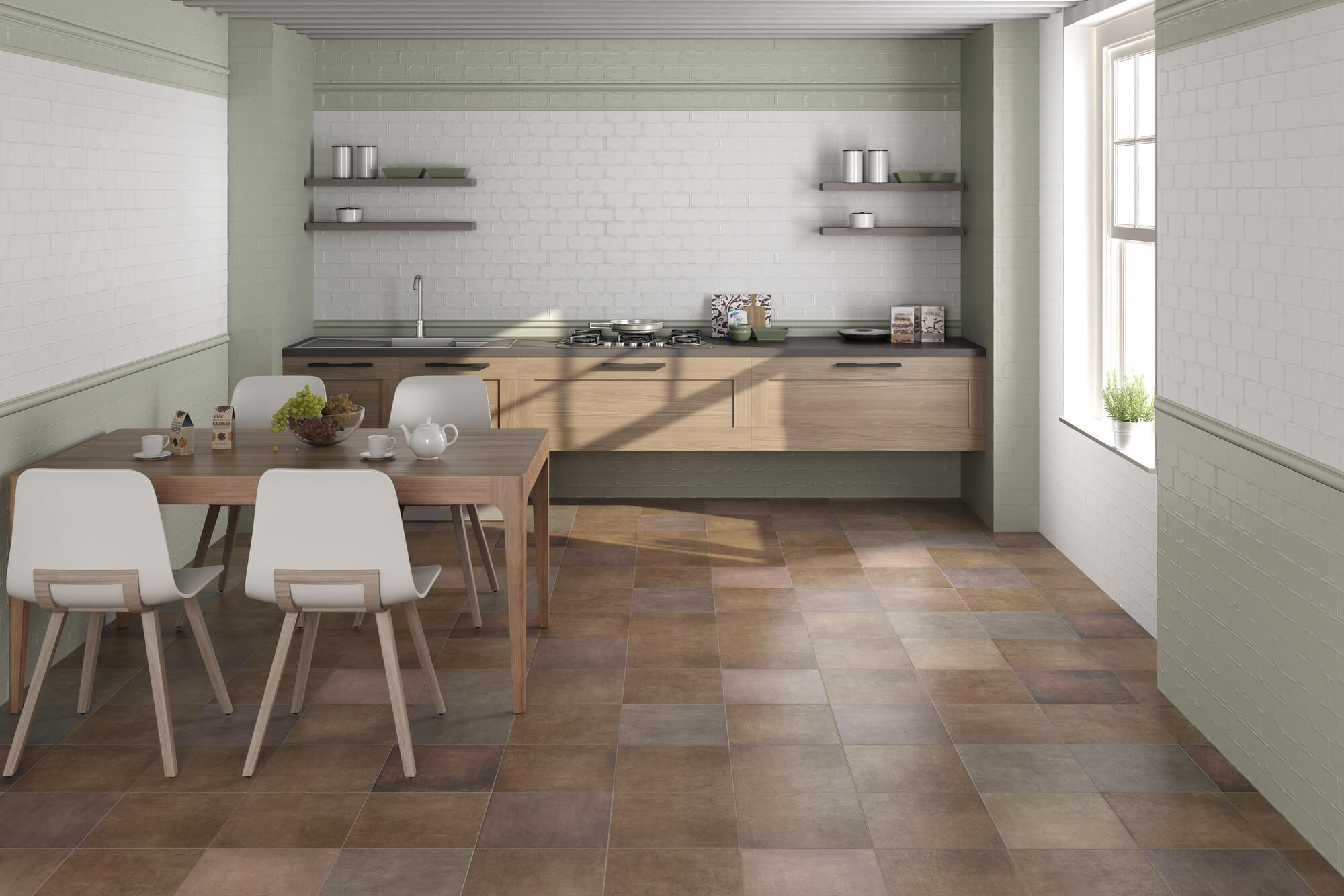 Alfaro Grafito Brillo 7,5x15 El Barco фото 9