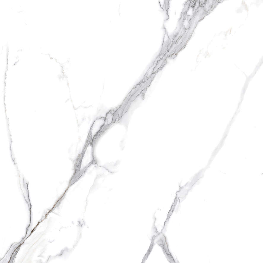 Calacatta Splendid Silver Белый Полированный 60х60 Ceradim