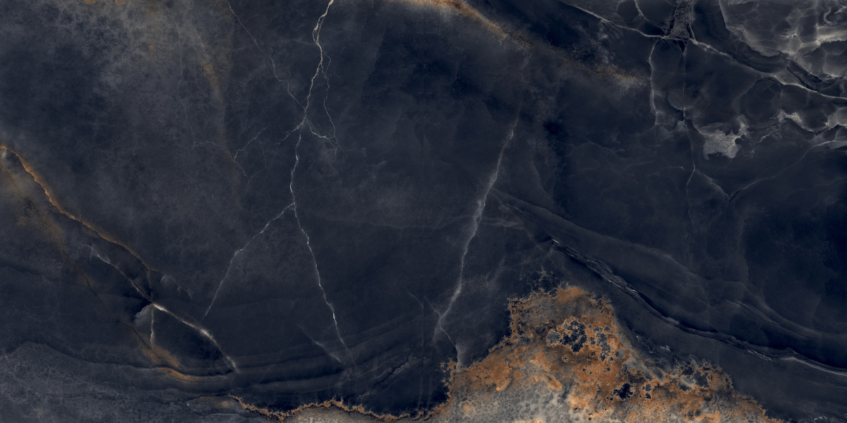 Interstellar Black чёрный полированный 80х160 Laparet