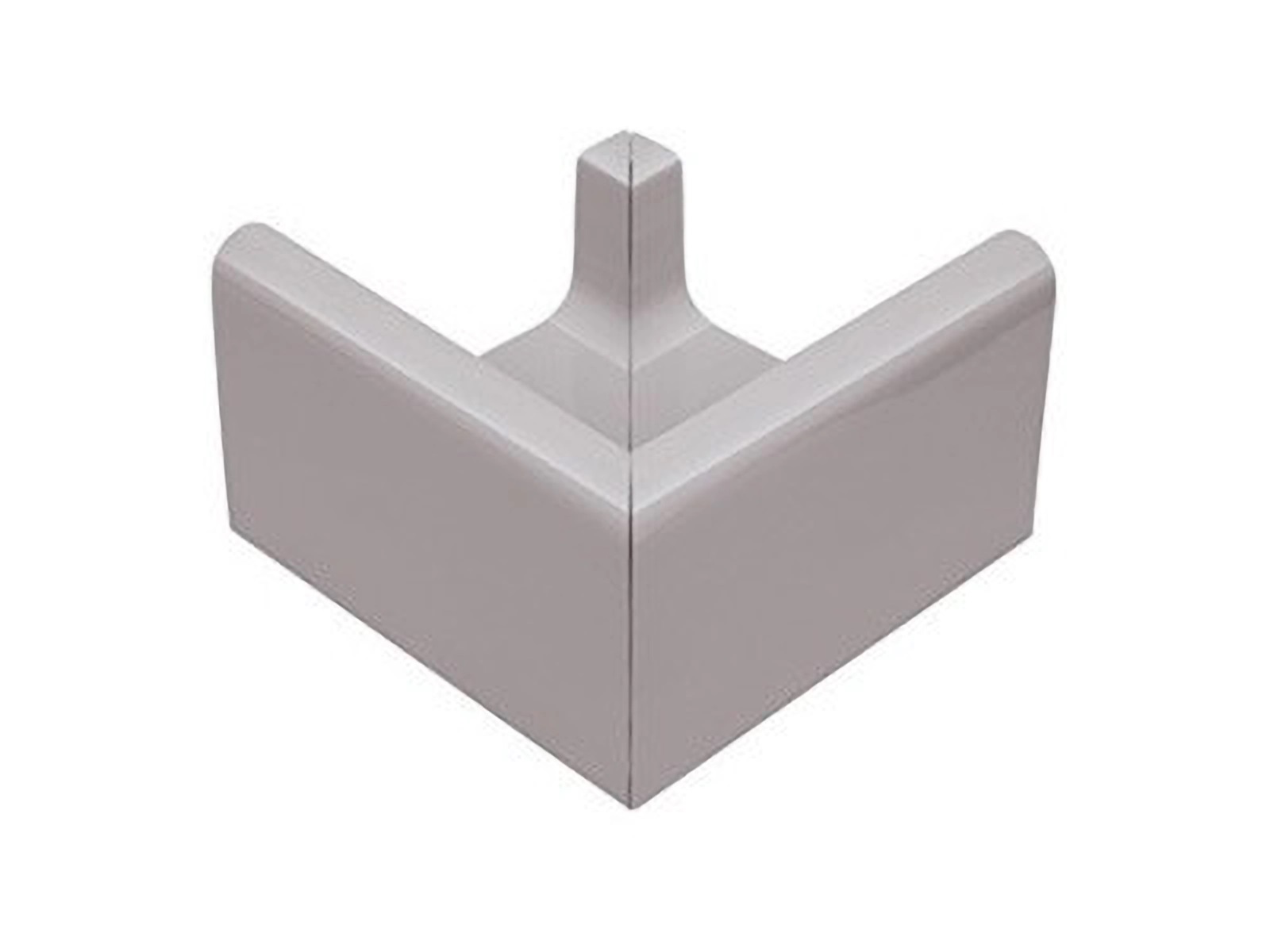 K349.1 Наружный угловой элемент водоотводного канала Grey 24,5x24,5 Serapool