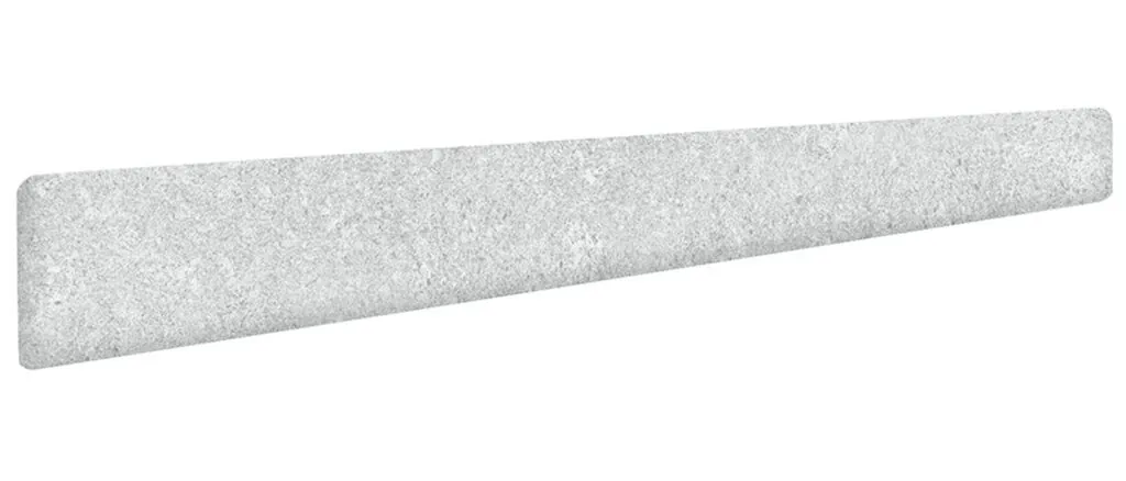 Планка для кантиковой ступени Urban 371 Silver R9 330х30х7,5 Kerastep