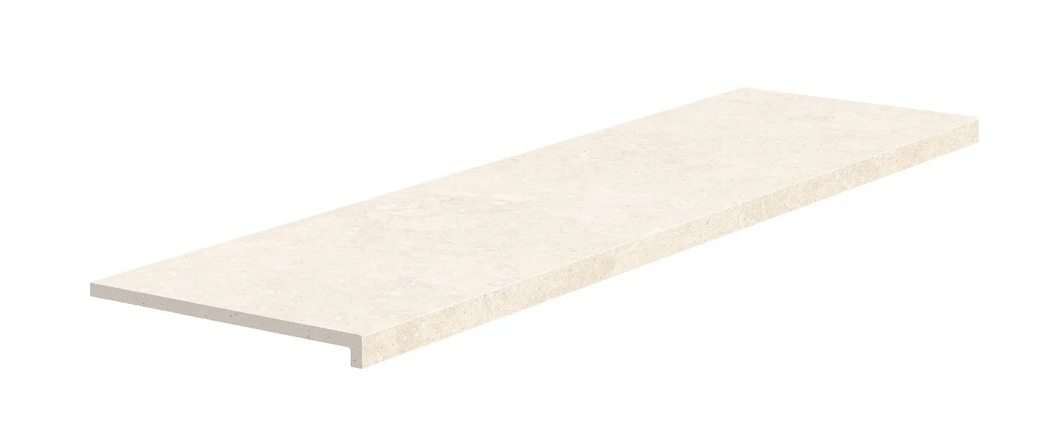 Ступень кантиковая Stone 538 White R11/C 1200х330х12 Kerastep