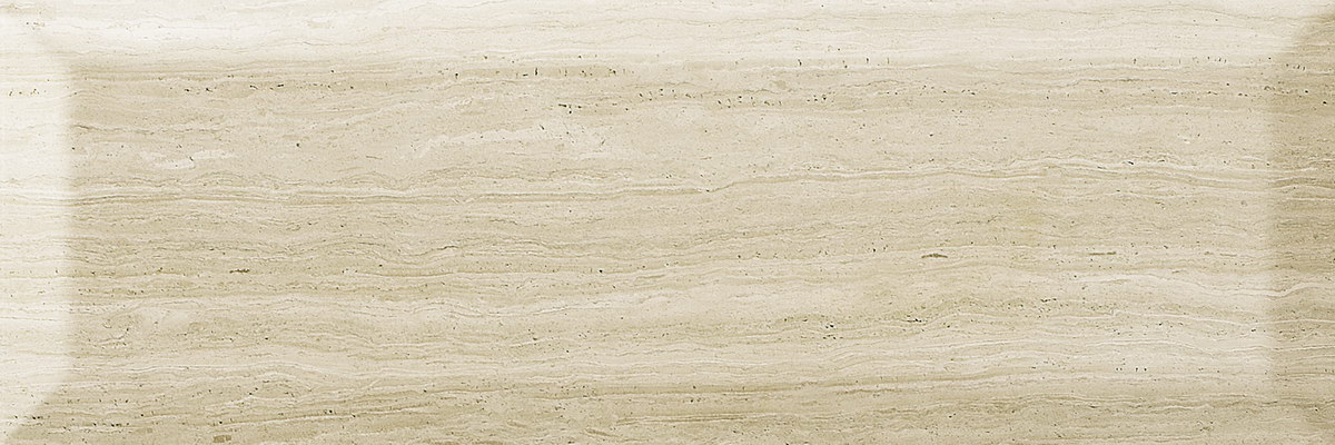 Exquisit Brillo Bisel Creta Crema 10*30 Monopole Ceramica