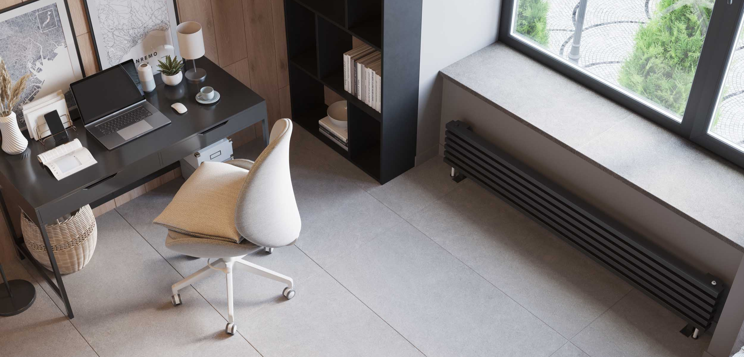 Мозаика SI02 Selection Hexagon неполированная 25x28.5x1.0 Ametis by Estima