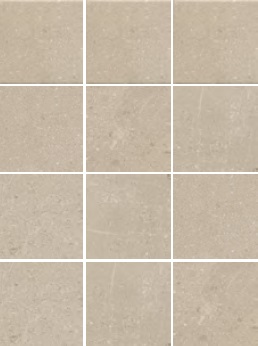 1317H Матрикс светлый беж полотно 29,8х39,8 из 12 частей 9,8х9,8 Kerama Marazzi