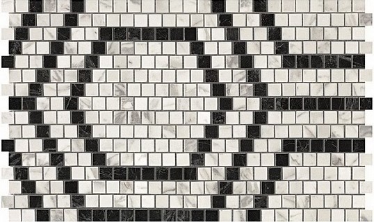 ADVA Marvel Mosaico Honeycomb Cold Lappato 30x49 Atlas Concorde