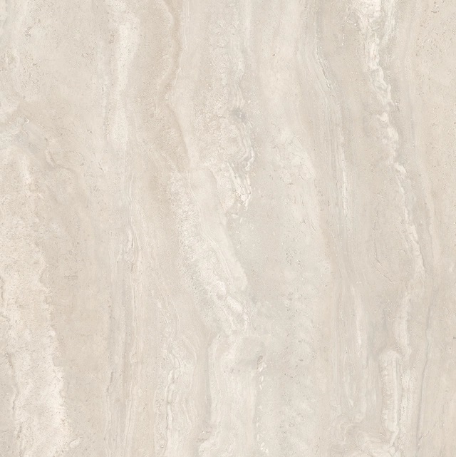 781300 Authentic Luxe Pearl Travertine Grip 80x80 Rex Ceramiche