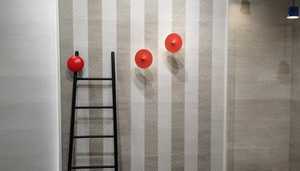9542 Sakai Taupe Relieve Hiroki 30х90 Porcelanite Dos