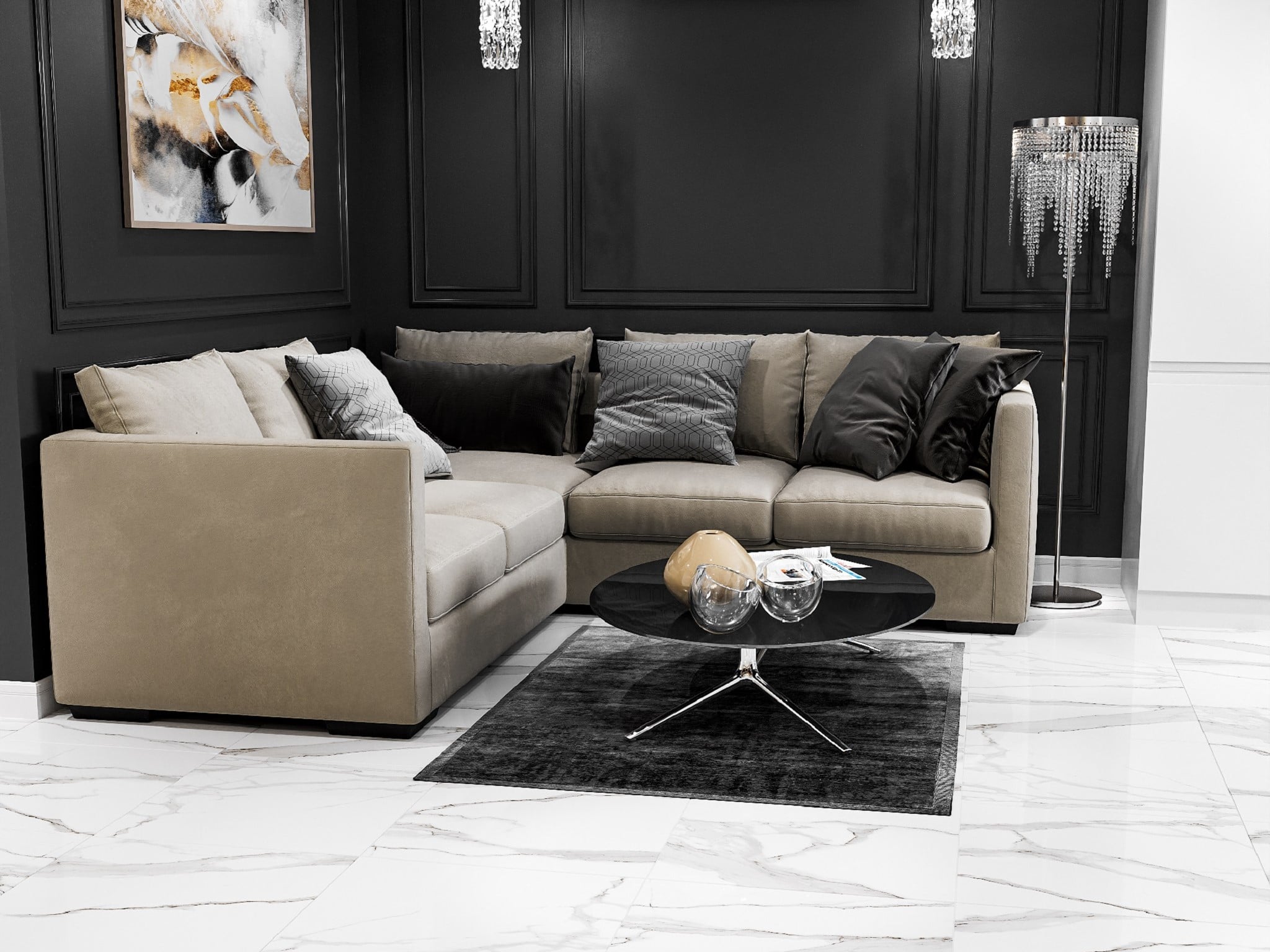 Statuario 80x160 Cube Ceramica