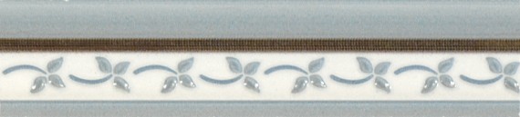Orleans Moldura Tarragone Gold Aqua Marine 4*15 Almera Ceramica