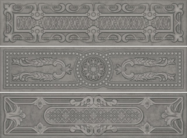 Uptown Anthracite Toki 7.4*29.75 Aparici