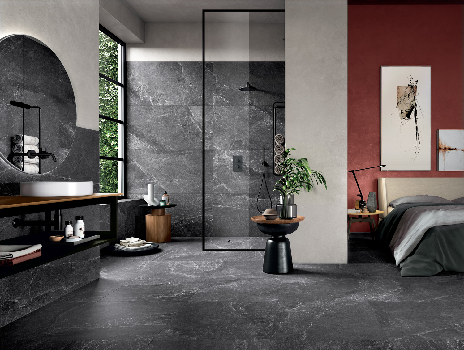 Natural Graphite 6.5 mm 120x278 Kerlite фото 10