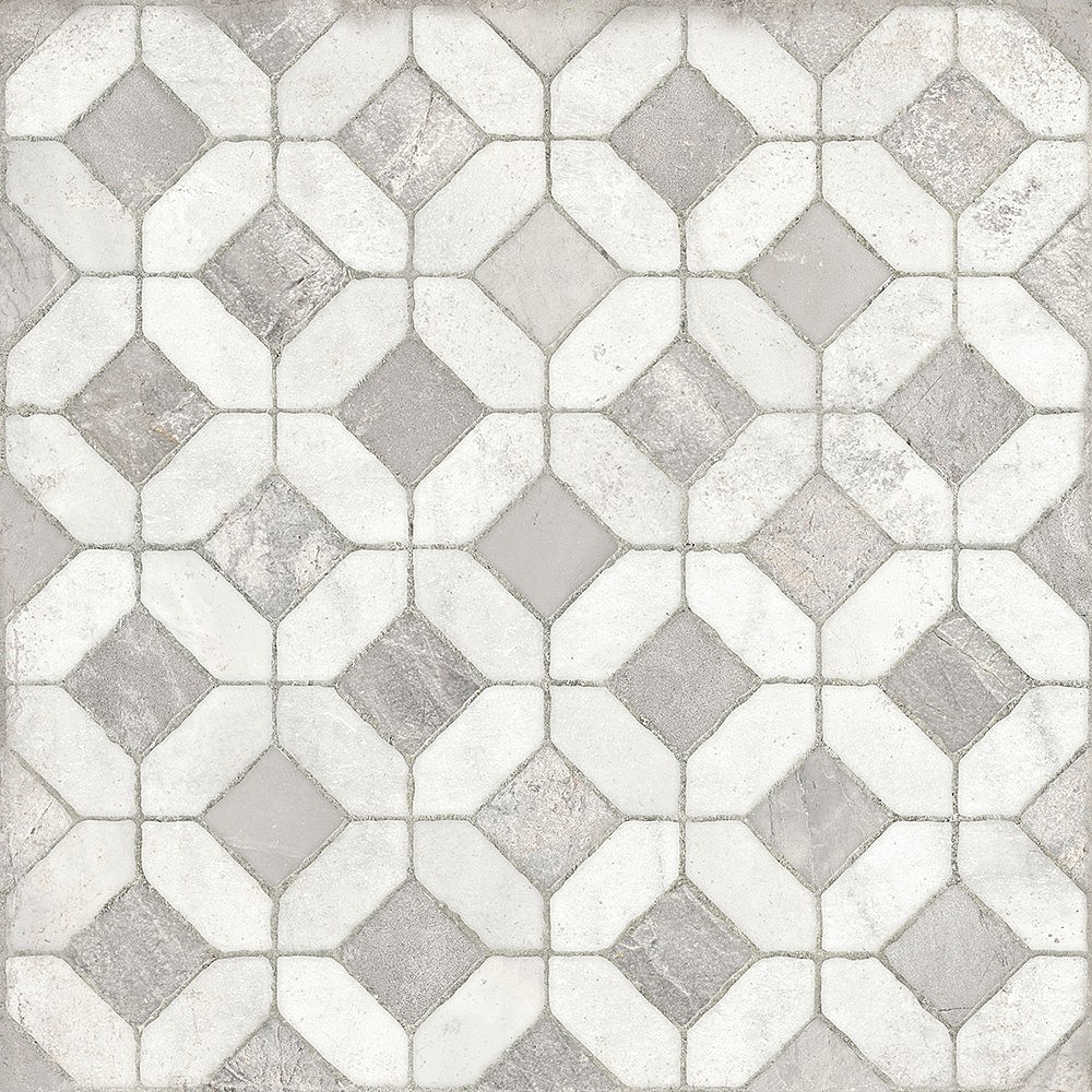 144072 Marmi Imperiali Decoro Valentia Nat Ret 60x60 Tagina Ceramiche