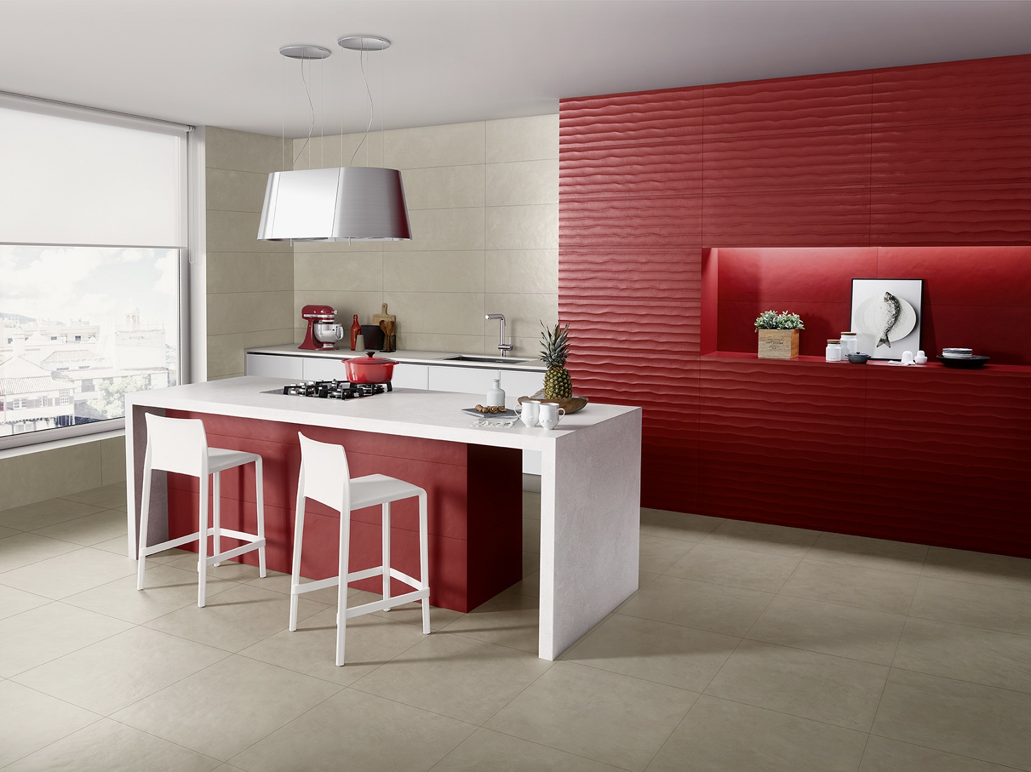 Splash Anthracite Matt Ret 35x100 Love Ceramic Tiles