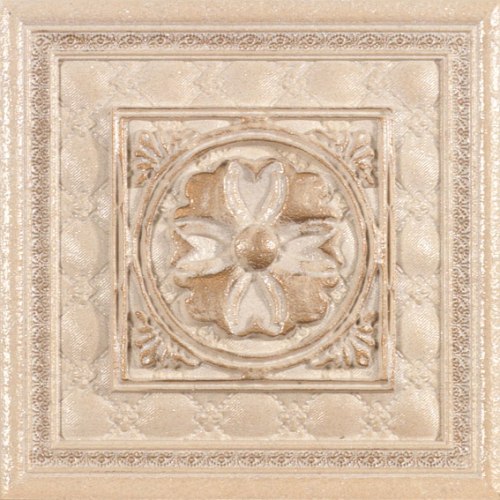 Taco Capitone Crema 15x15 CARMEN
