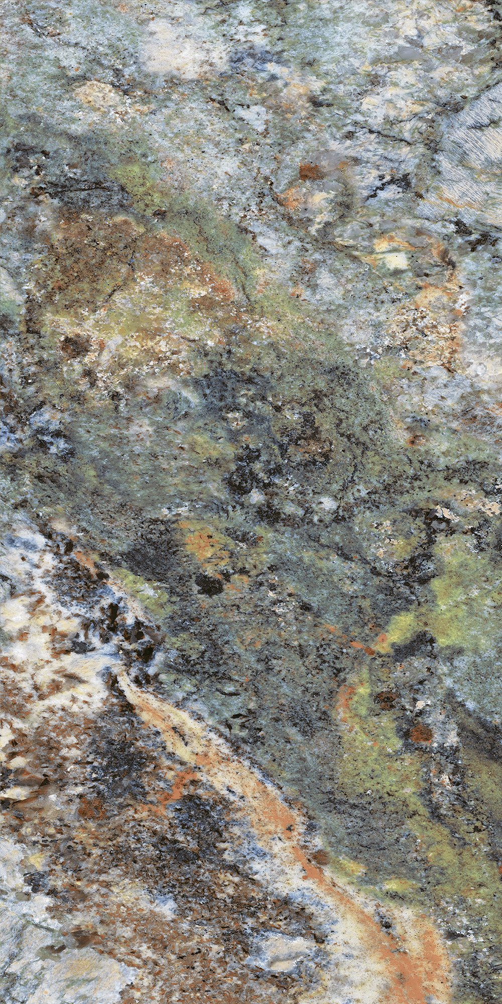 GT120609100PGR Medusa Мультиколор 60x120 Global Tile