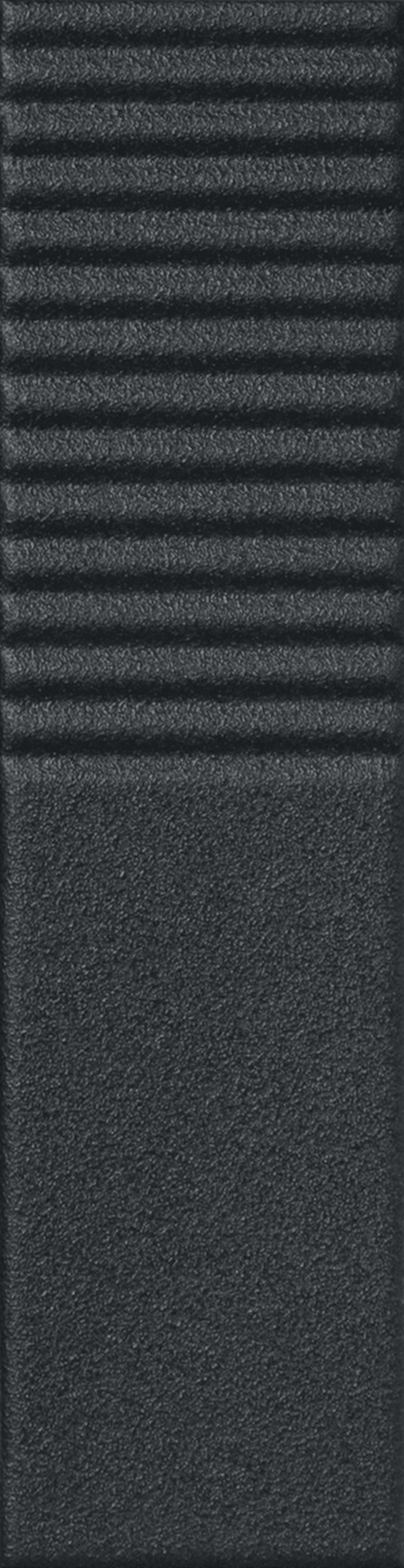 Groove Graphite Sugar 2 STR 29.8x7.8x1 Tubadzin