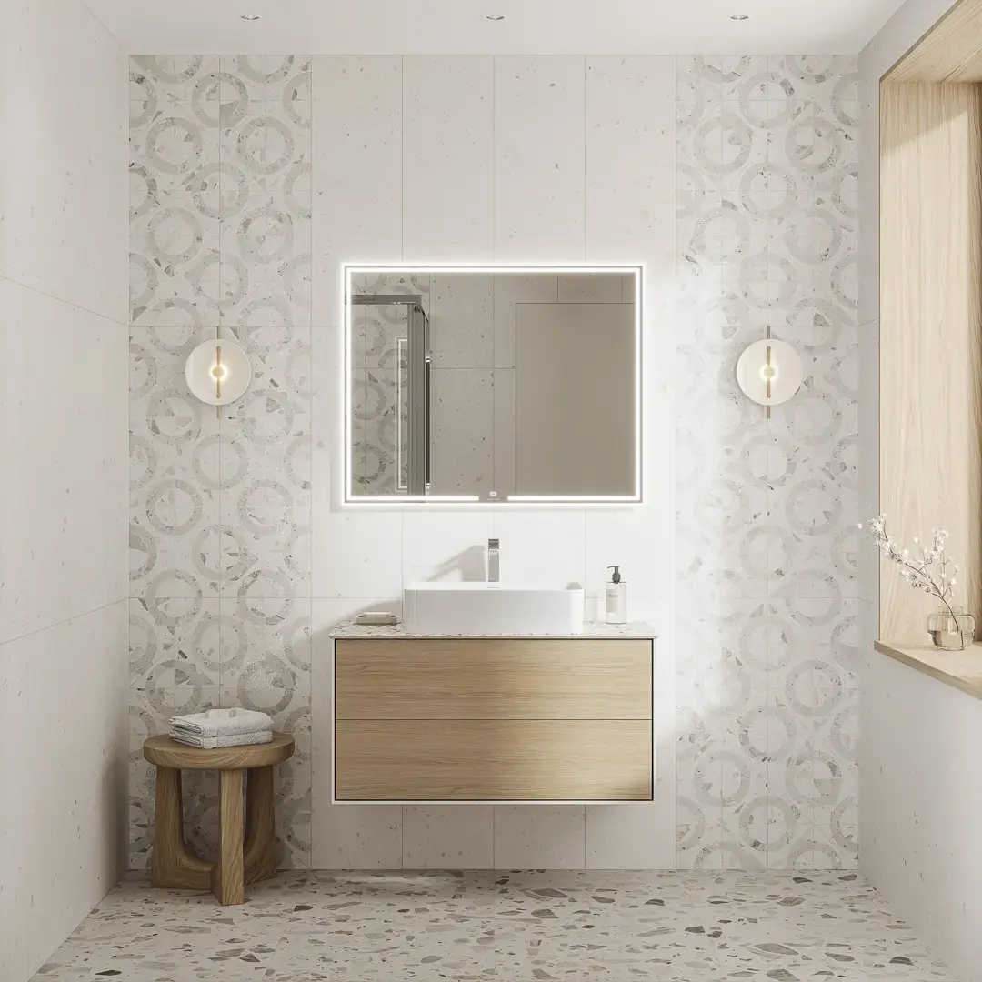 KM6012G1481R Тараскон бежевый светлый матовый обрезной 60x119,5x0,9 Kerama Marazzi фото 14
