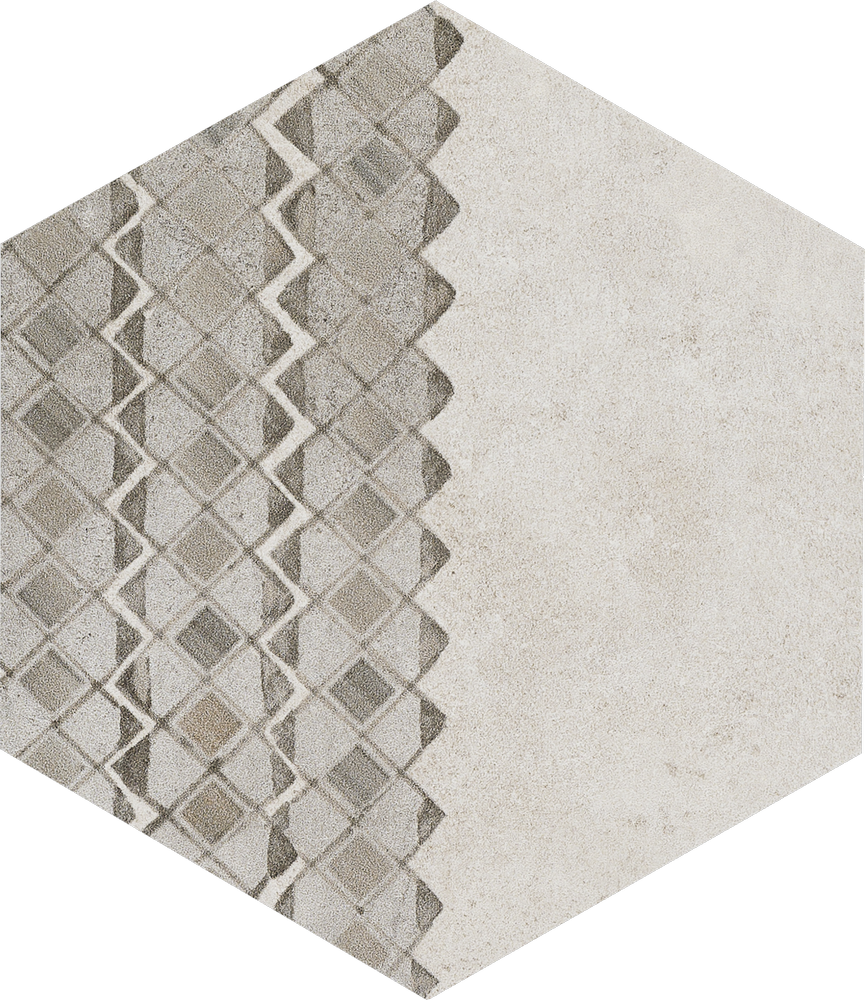 MM7Z Clays Decoro 21*18.2 MARAZZI Italy