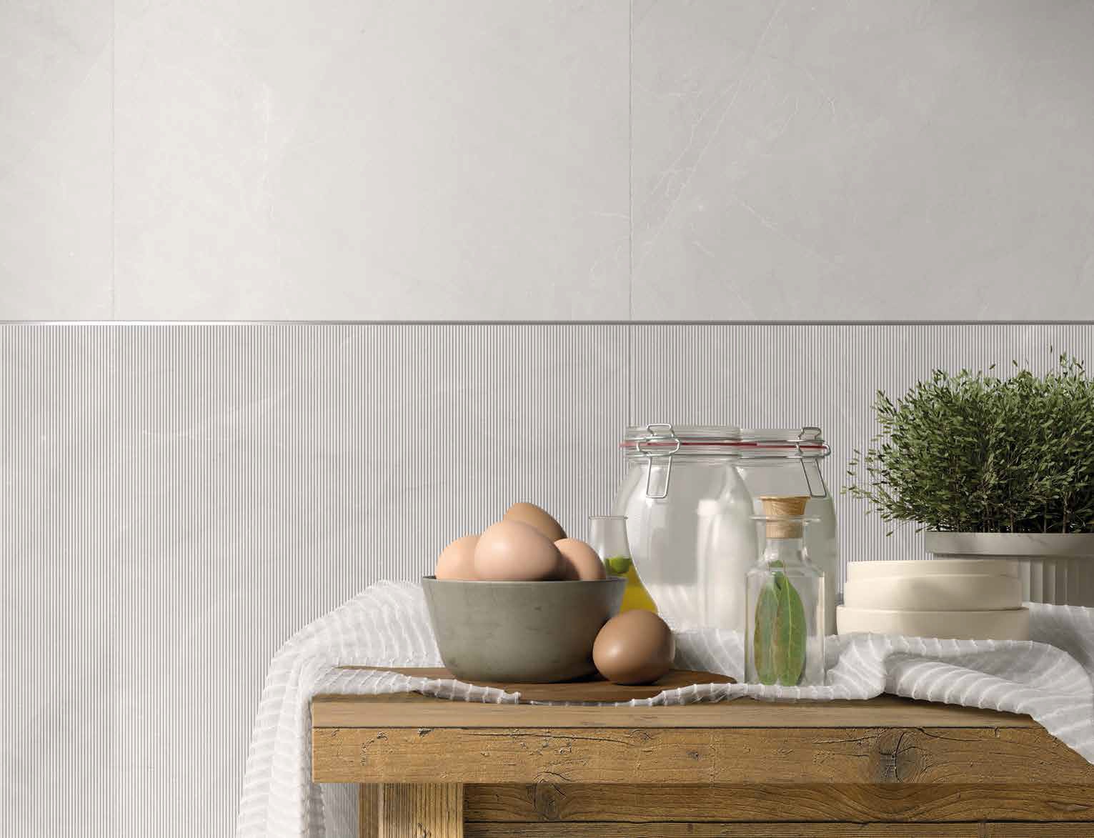 Walk Graphite Rett 60x120 Dado Ceramica