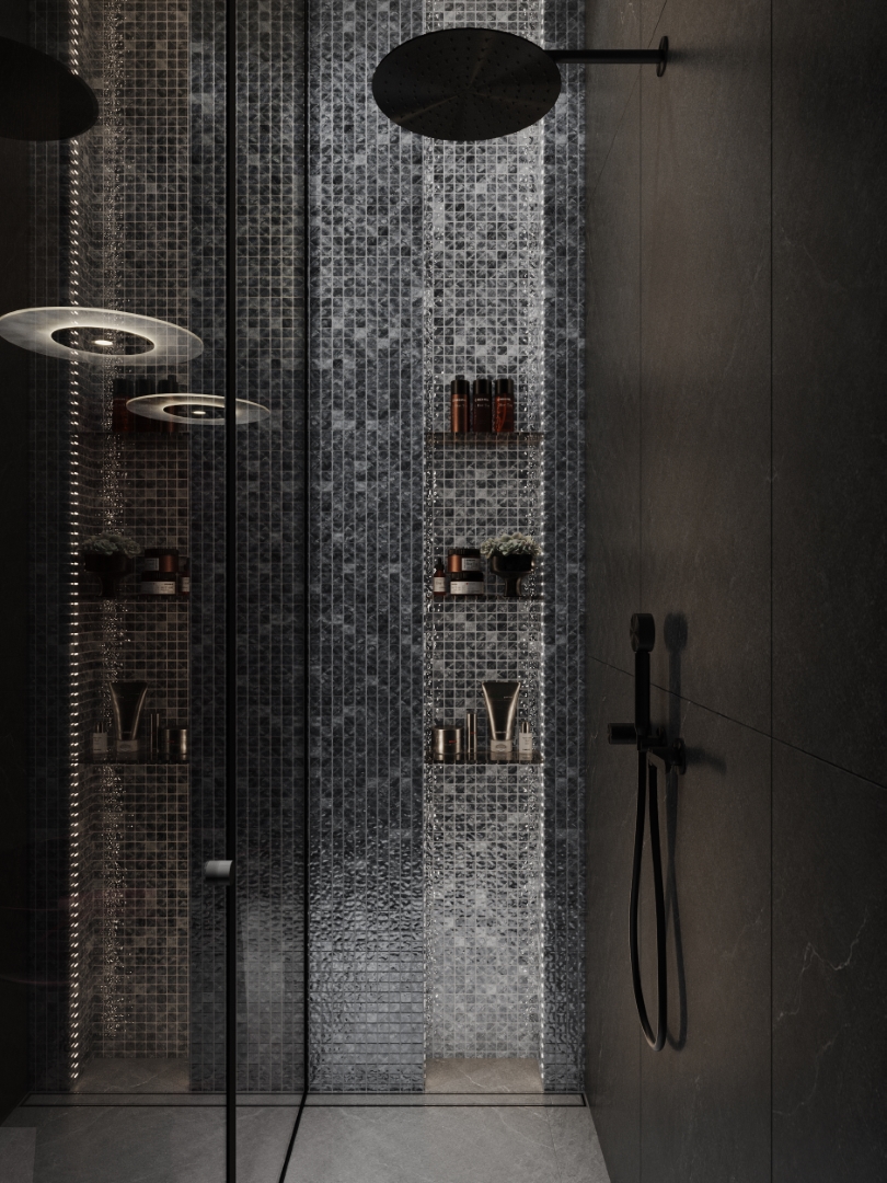 Green glass (стекло) 25*25 300*300 Bonaparte фото 14