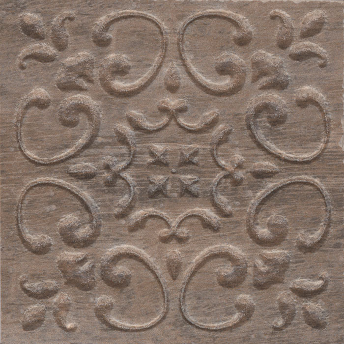 STG/C481/SG1550 Браш Вуд коричневый тёмный 9.9х9.9 Kerama Marazzi