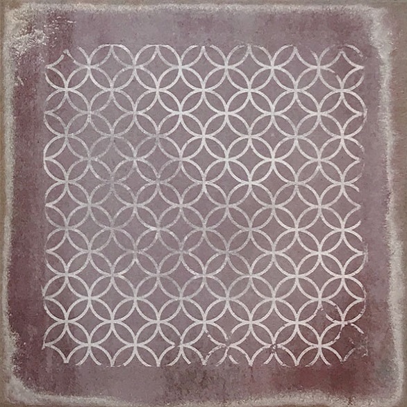 TOSCANA MATT ROSE DECO 20X20 Decocer