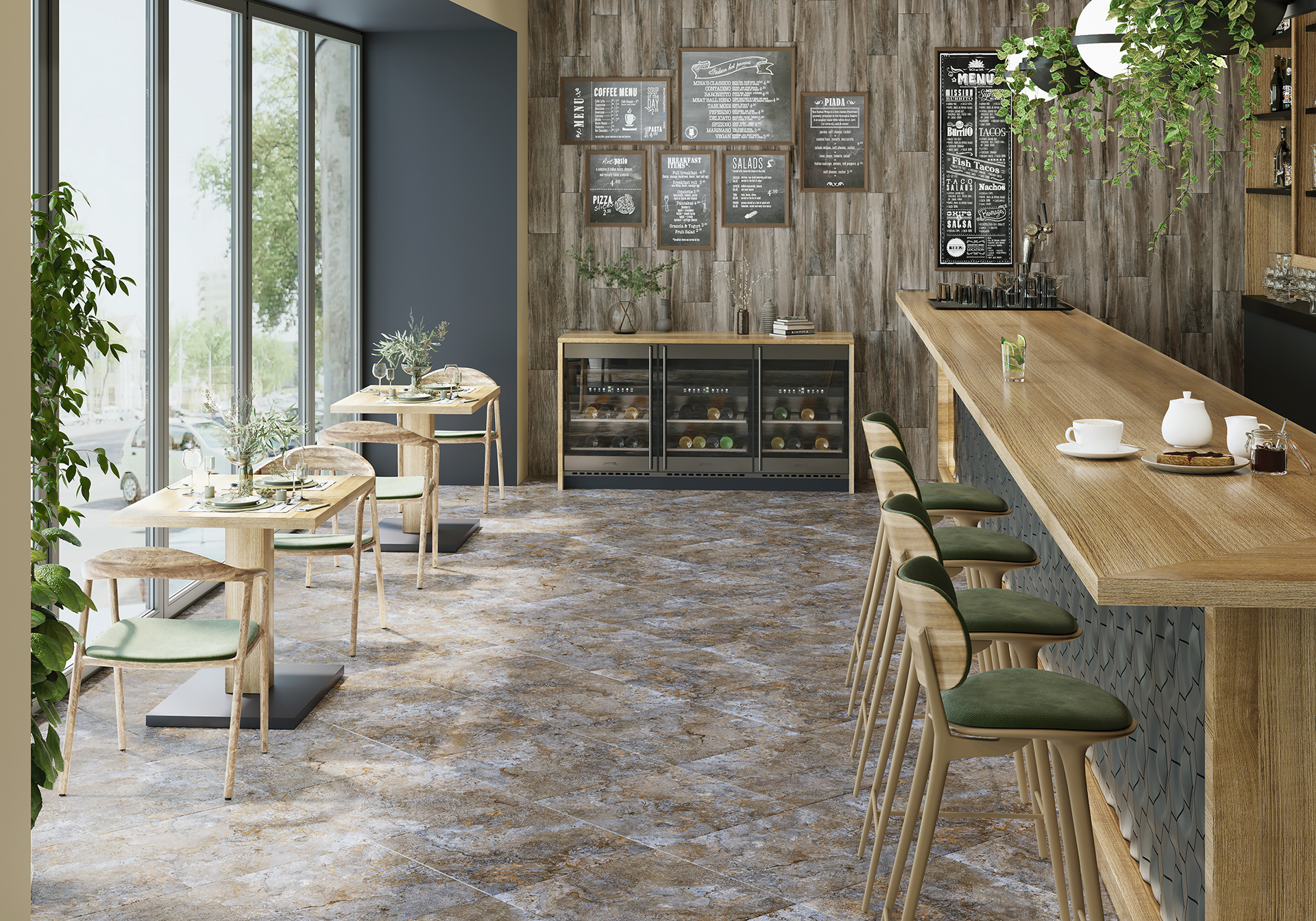 GFA114IND04R (S) Indastrio Sugar 57x114 Alma Ceramica (Уралкерамика)